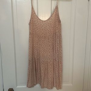 Summer mini dress